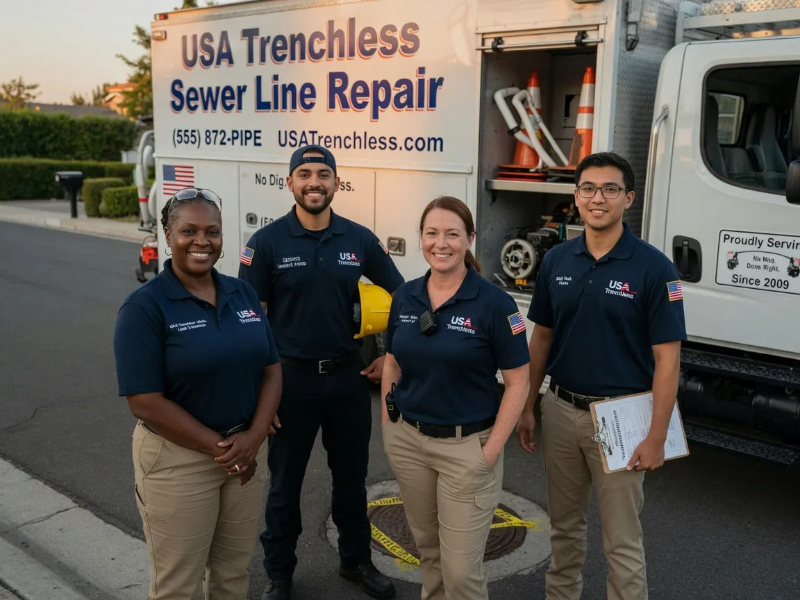 Sewer Line Repair company in Lake Minchumina, AK